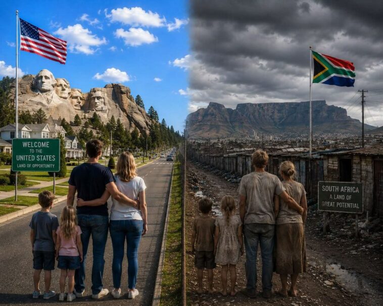 south-africa:-president-trump-signs-eo-to-accept-17,500-afrikaner-refugees-while-anc-minister-accuses-maga-of-“attacking-black-people”-–-usa-responds-with-a-zinger!