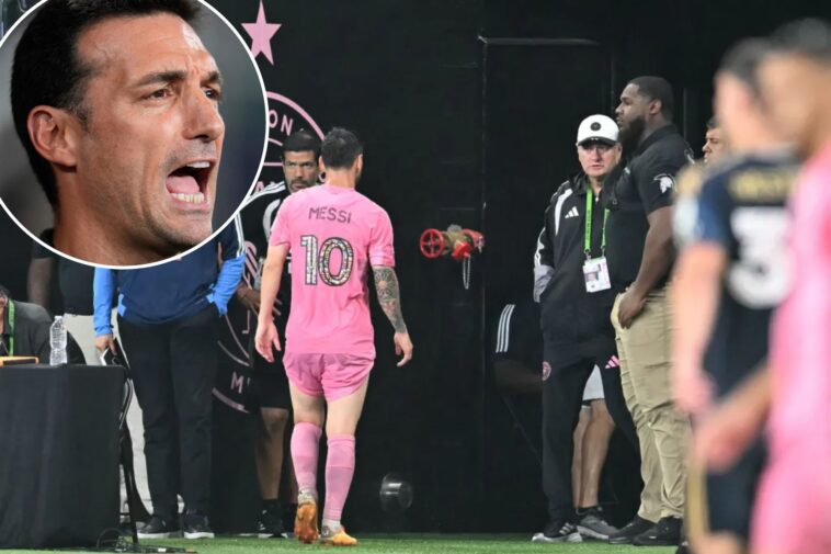 how-argentina-is-handling-a-possible-lionel-messi-world-cup-injury