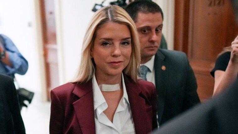 former-attorney-general-pam-bondi-hails-trump-admin’s-‘justice-and-transparency’-on-epstein-files