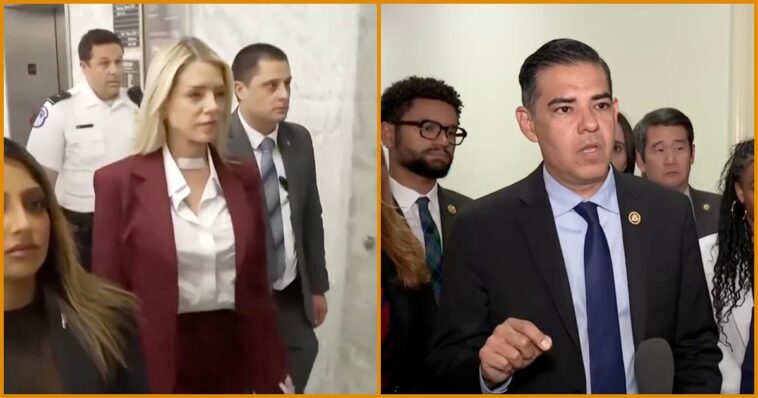 pam-bondi-denies-accusations-after-democrats-claim-she-‘pushed-all-blame’-onto-todd-blanche-in-closed-door-epstein-testimony