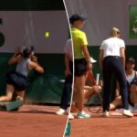 turkish-tennis-player-retires-mid-match-after-tripping-over-ad-prop-in-stunning-french-open-injury