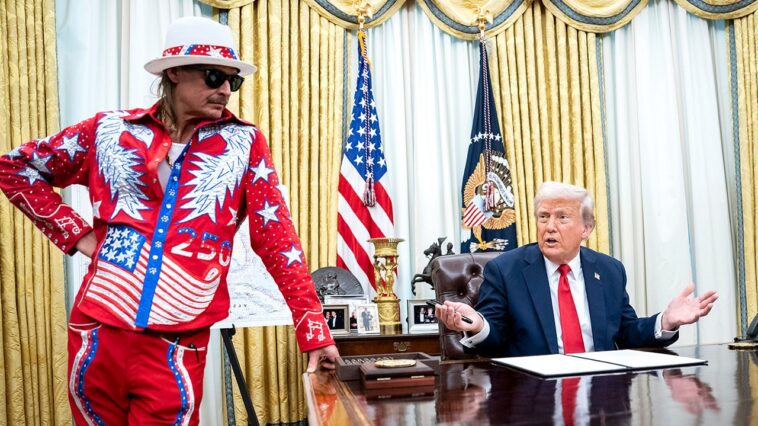 five-artists-president-donald-trump-should-call-to-perform-at-freedom-250-concert-this-summer