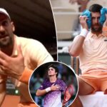 novak-djokovic-snaps-at-cameraman-before-stunning-french-open-loss