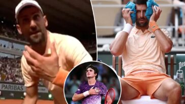 novak-djokovic-snaps-at-cameraman-before-stunning-french-open-loss
