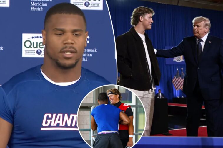 giants’-abdul-carter-explains-his-response-to-jaxon-dart’s-trump-introduction:-‘what-i-stand-on’