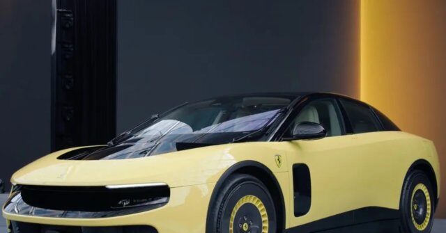 doubling-down-on-green:-ferrari-ceo-defends-electric-vehicle-slammed-by-car-lovers-and-the-stock-market