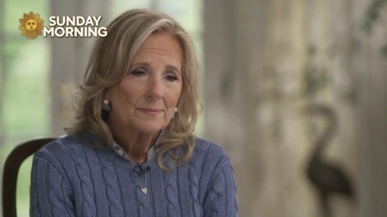 watch:-jill-biden-claims-joe’s-prostate-cancer-diagnosis-was-“shocking”-and-“somehow”-missed-by-white-house-doctors,-also-denies-biden’s-cognitive-decline