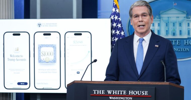 ‘trump-accounts’-app-races-to-top-of-apple-downloads-day-after-bessent-announces-release