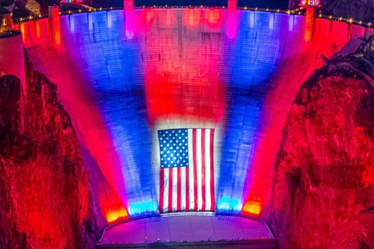 gargantuan-american-flag-unfurled-at-iconic-western-landmark-to-celebrate-nation’s-250th-birthday