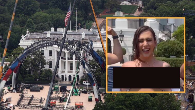 democrats-criticize-trump-for-holding-mma-match-on-the-hallowed-ground-where-biden-hosted-topless-trannies