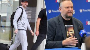 76ers-hire-mike-gansey-as-new-president-weeks-after-firing-daryl-morey