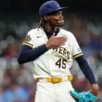 brewers-pitcher-abner-uribe-gets-a-one-game-suspension-for-crotch-chopping-celebration
