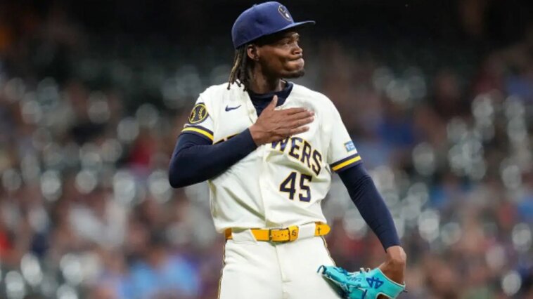 brewers-pitcher-abner-uribe-gets-a-one-game-suspension-for-crotch-chopping-celebration