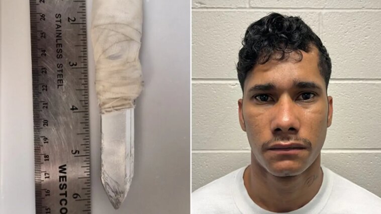 sheridan-gorman’s-alleged-illegal-immigrant-killer-caught-with-weapon-while-in-jail-custody,-police-say