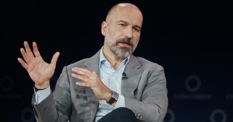uber-ceo:-in-the-future,-you-won’t-own-your-car