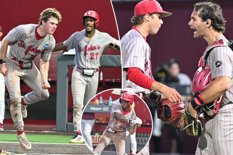 st.-john’s-baseball-pulls-off-thrilling-upset-win-over-10th-ranked-florida-state-in-ncaa-regional