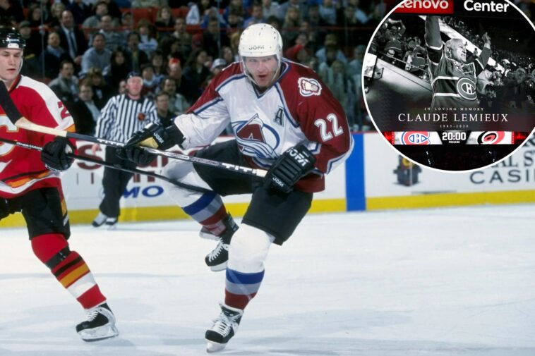 claude-lemieux-honored-ahead-of-eastern-conference-final-game-5-one-day-after-shocking-death