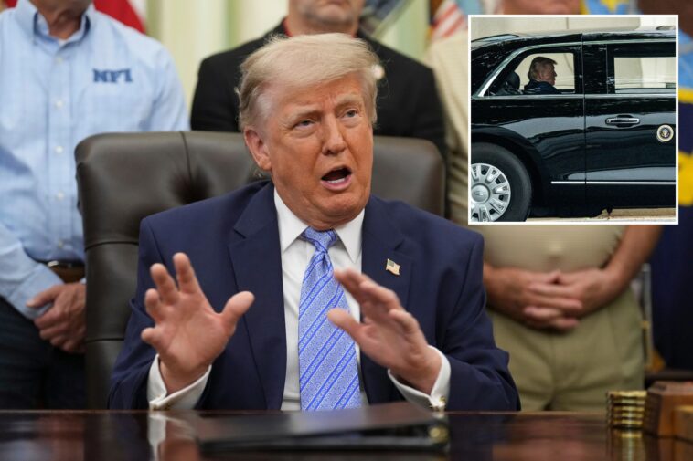 white-house-releases-doctor’s-memo-from-trump’s-visit-to-walter-reed:-‘remains-in-excellent-health’