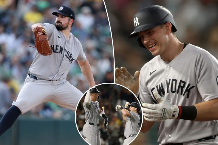 yankees’-offense-keep-things-rolling-against-a’s-for-fifth-straight-victory