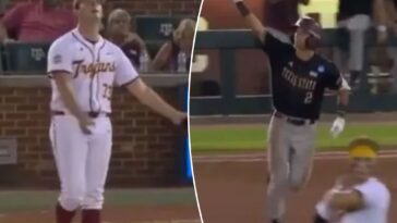 usc-baseball-can’t-hold-late-lead-in-crushing-loss-to-texas-state-in-ncaa-tournament-opener