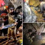 rescuers-pull-four-from-flooded-cave-in laos,-two-still-missing