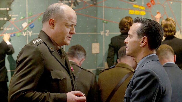 ‘pressure’-review:-brendan-fraser-is-dwight-d.-eisenhower-in-gripping-wwii-drama-on-run-up-to-d-day