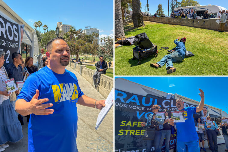 council-candidate-living-out-of-rv-in-crime-ridden-macarthur-park-to-expose-city’s-failures