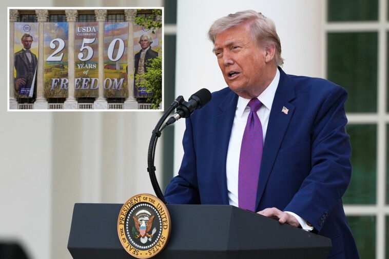 trump-considering-giving-‘major’-speech,-holding-‘america-is-back’-rally-after-musicians-back-out-of-freedom-250-concert