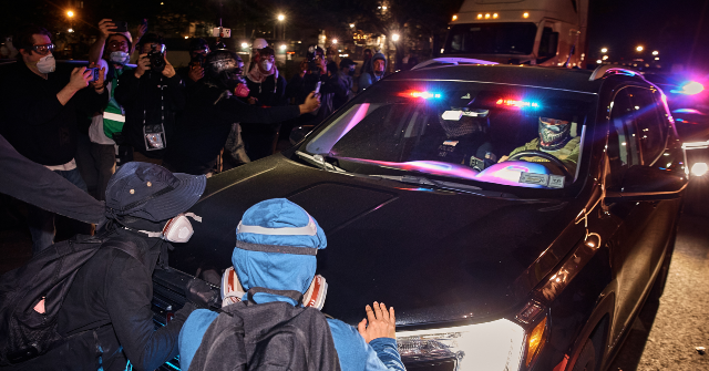 watch:-violence-and-mayhem-continue-at-governor’s-‘peaceful’-protest-zone-outside-new-jersey-ice-facility