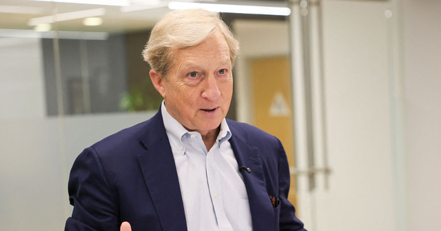watch:-ca-governor-candidate-tom-steyer-tells-trans-athlete-‘i’m-so-proud-of-you’-for-beating-girls