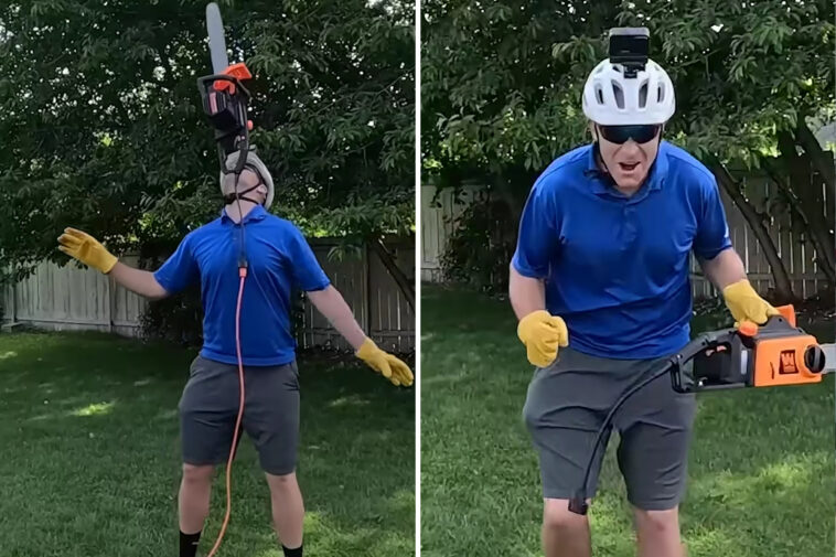 daredevil-dad-balances-running-chainsaw-on-chin-to-break-world-record:-‘disbelief-and-genuine-concern’