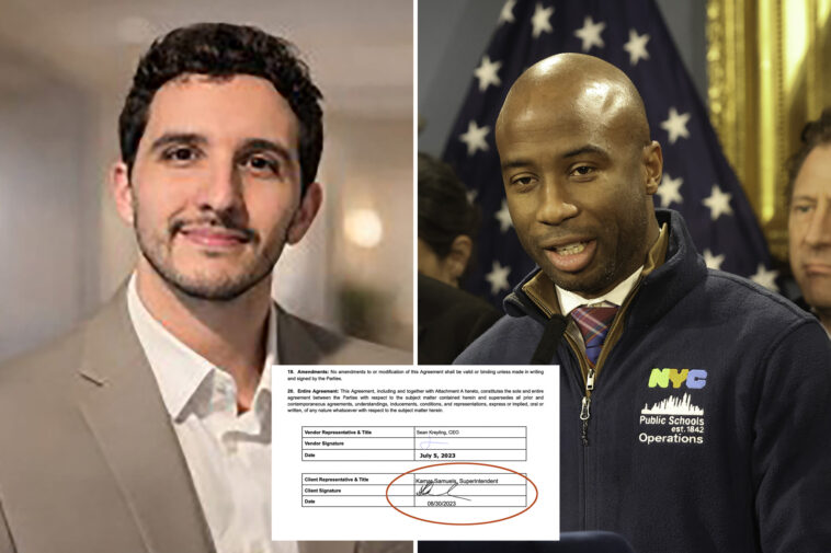 nyc-schools-chancellor-kamar-samuels-signed-improper-$180k-contract-with-unapproved-vendor-—-and-let-his-deputy-take-the-fall