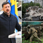 at-least-5-ukrainians-killed-in-overnight-russian-strikes,-as-kyiv-fires-back-at-moscow-controlled-zaporizhzhia-nuke-plant