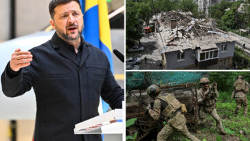 at-least-5-ukrainians-killed-in-overnight-russian-strikes,-as-kyiv-fires-back-at-moscow-controlled-zaporizhzhia-nuke-plant