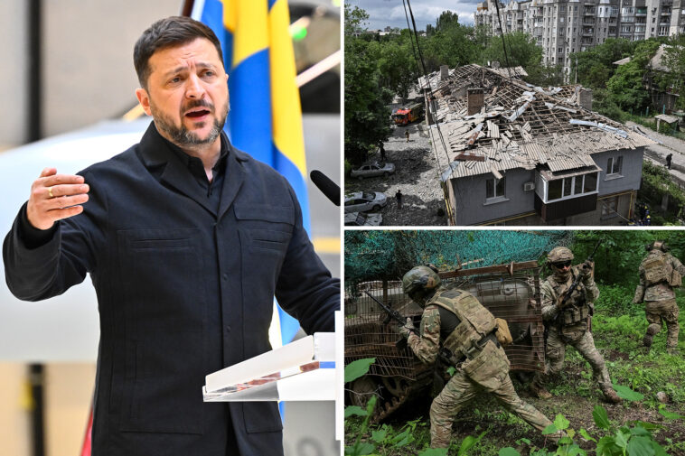 at-least-5-ukrainians-killed-in-overnight-russian-strikes,-as-kyiv-fires-back-at-moscow-controlled-zaporizhzhia-nuke-plant