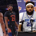 knicks’-mitchell-robinson-thanks-supporters-for-‘love’-after-broken-pinky-—-but-sends-‘f–k-you’-to-haters