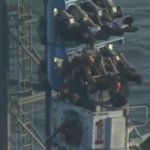 roller-coaster-malfunction-leaves-eight-riders-stranded-nearly-100-feet-in-the-air-for-hours-before-heroic-firefighters-save-the-day-(video)