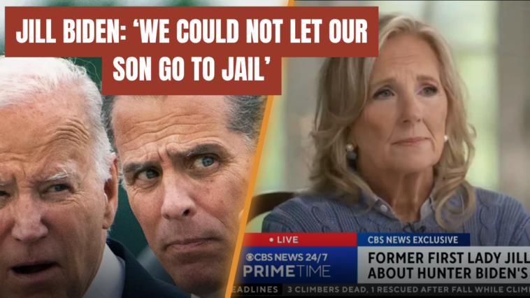 jill-biden-defends-hunter-biden-pardon-in-cbs-interview-—-accidentally-exposes-the-biden-family’s-entire-excuse-(video)