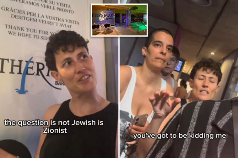 two-jewish-women-pushed-out-of-spanish-spa,-allegedly-after-staffers-see-star-of-david-necklace-in-disturbing-video