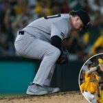 ryan-weathers,-yankees-sunk-by-home-runs-in-loss-to-a’s-as-winning-streak-ends