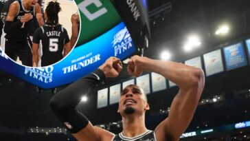 victor-wembanyama-lets-emotions-flow-during-spurs’-celebration-after-reaching-his-first-nba-finals