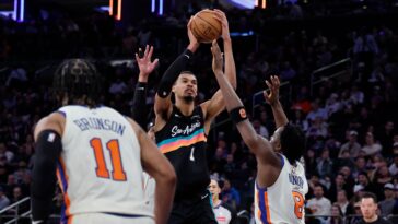 the-daunting-victor-wembanyama-matchup-among-knicks-spurs-nba-finals-storylines