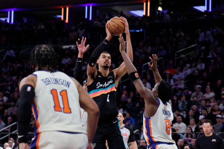 the-daunting-victor-wembanyama-matchup-among-knicks-spurs-nba-finals-storylines