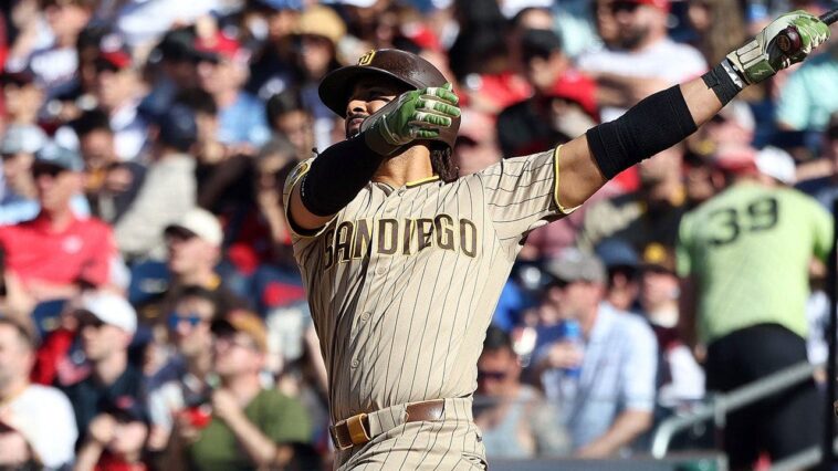 padres’-fernando-tatis-jr-snaps-home-run-drought-with-thunderous-dinger:-‘about-f—ing-time’