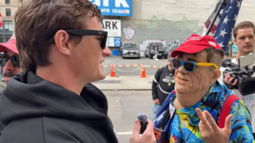 watch:-independent-journalist-nick-shirley-sends-wacky-protester-spiraling-with-a-seven-word-truth-bomb-during-nyc-street-interview