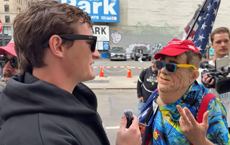 watch:-independent-journalist-nick-shirley-sends-wacky-protester-spiraling-with-a-seven-word-truth-bomb-during-nyc-street-interview