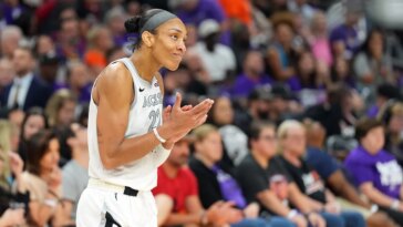 a’ja-wilson-expected-to-dominate-as-aces-face-golden-state-valkyries-in-only-wnba-game-on-schedule