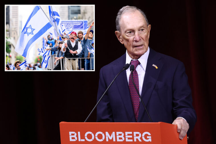 ex-nyc-mayor-mike-bloomberg-set-to-march-in-israel-day-parade:-‘sticking-it-to-mamdani’