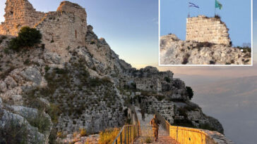 israel-captures-medieval-crusader-castle-during-fight-against-hezbollah-in-lebanon