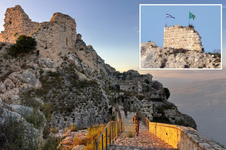 israel-captures-medieval-crusader-castle-during-fight-against-hezbollah-in-lebanon